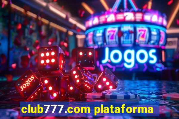 club777.com plataforma